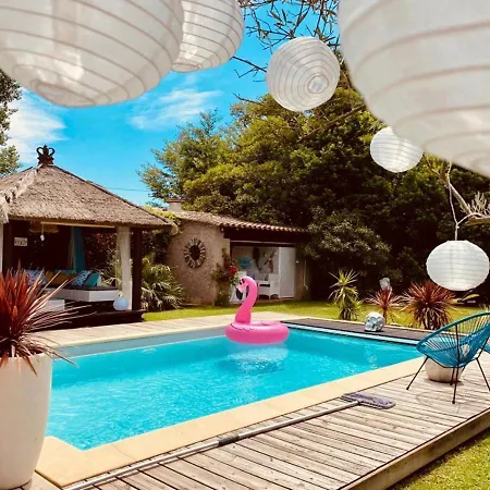 Villa Tikki Fuer 6 Pers., Karibikfeeling Mit Pool Und Garten Σπίτι διακοπών Grimaud