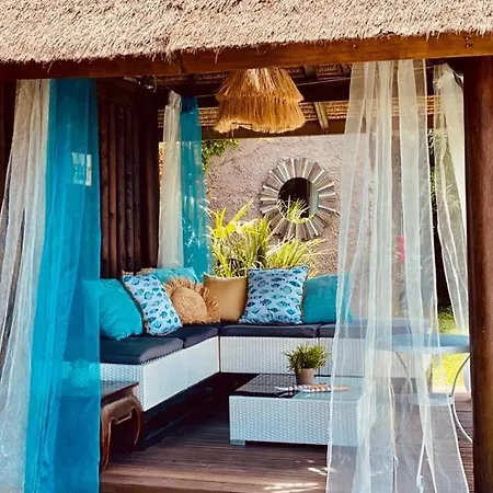 Σπίτι διακοπών Villa Tikki Fuer 6 Pers., Karibikfeeling Mit Pool Und Garten