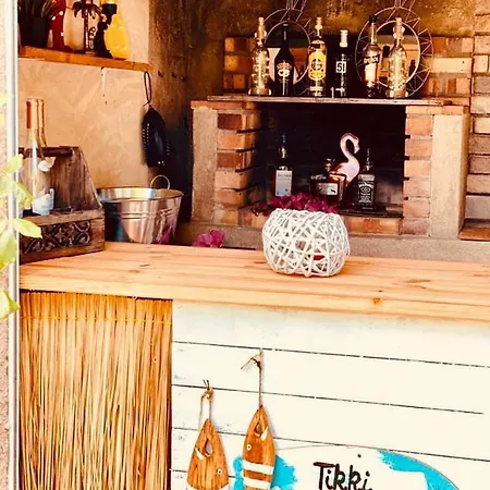 Villa Tikki Fuer 6 Pers., Karibikfeeling Mit Pool Und Garten